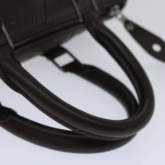 LOUIS VUITTON Epi Speedy 25 Hand Bag Mocha M5903D LV Auth 70080 - Picture 7 of 16